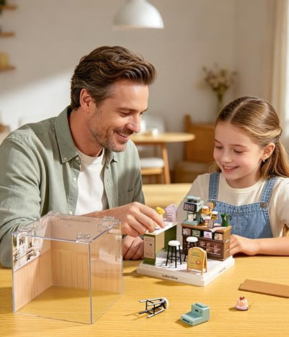 Coffee Shop Super Miniature House Kit