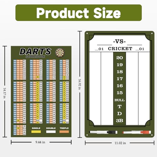 Darts Scoreboard