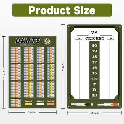Darts Scoreboard