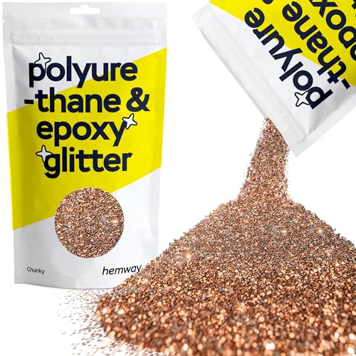 Resin Glitter Bronze Brown 100g Chunky Polyurethane & Epoxy Glitter (3.5 Ounce)