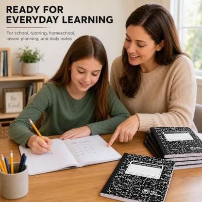 Marble Composition Notebooks (5 Count)