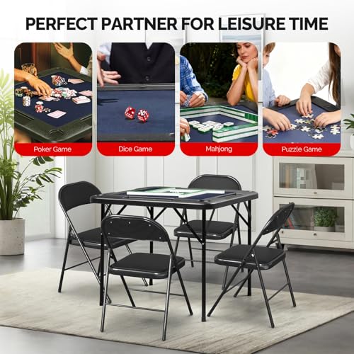 35" Foldable Mahjong Table