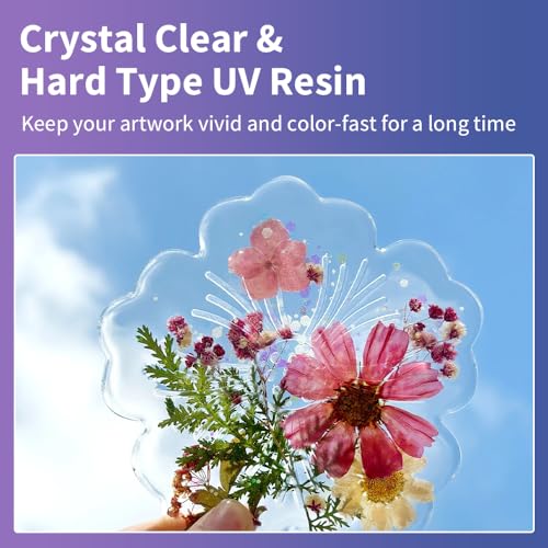 UV Resin 400g (13.5 Fl Oz)