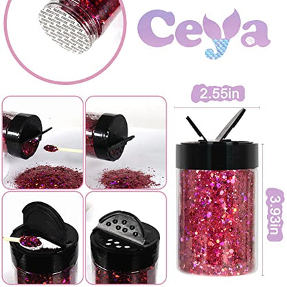 Holographic Chunky Glitter 4.9oz (4.9 Ounce)