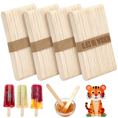 200PCS Popsicle Sticks for Craft (200 Count)