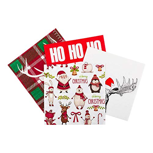 White Paper Luncheon Napkin (20 Count)