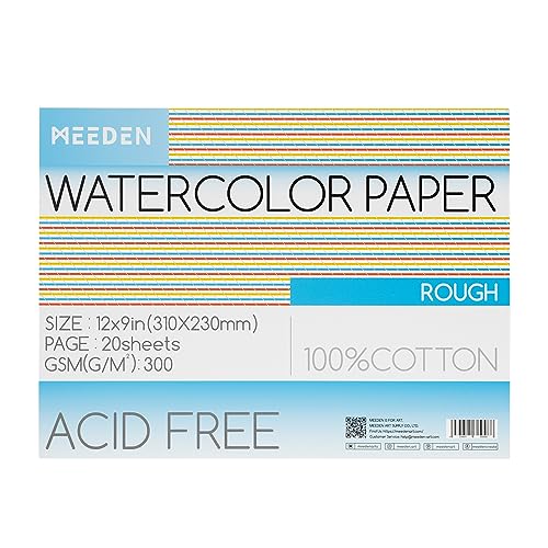 Cotton Watercolor Paper Block
