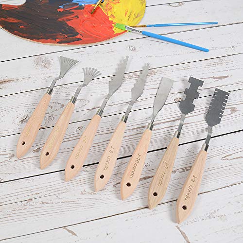 Palette Knife Set (10 Count)
