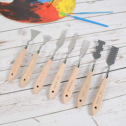 Palette Knife Set (10 Count)