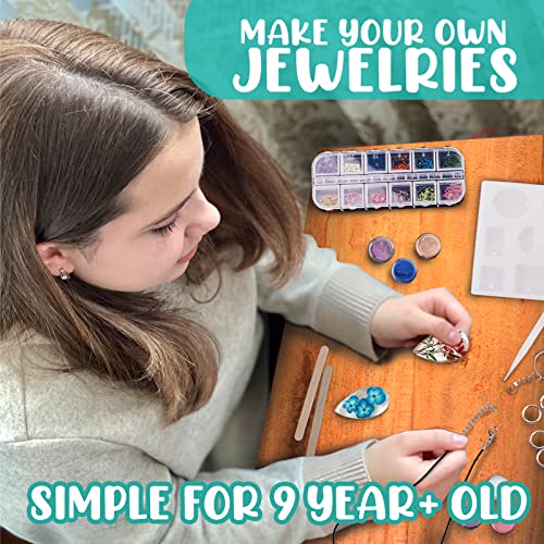 Resin Jewelry Making Starter Kit