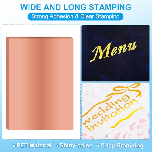 11.7x8.3" Hot Stamping Foil Paper Sheet (20 Count)