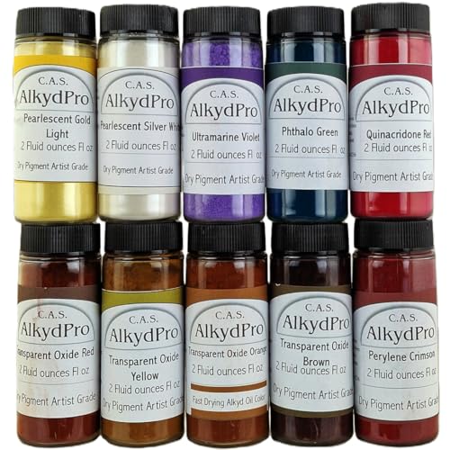 Transparent Glazing Pigment Set (20 Ounce)