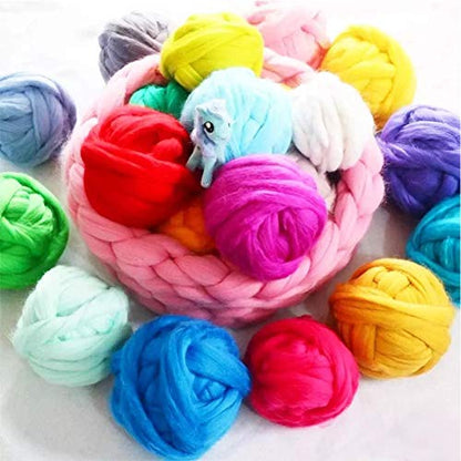3.53oz Needle Felting Wool Roving Wool for Felting Wool Felting Supplies
