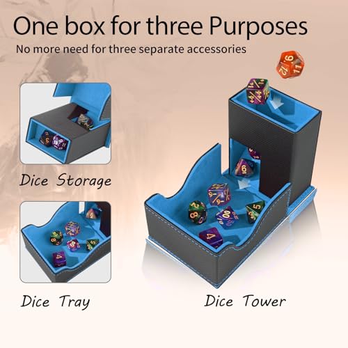Dice Tower and Tray
