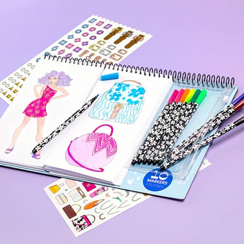 Fashion & Accessory Design Sketch Set