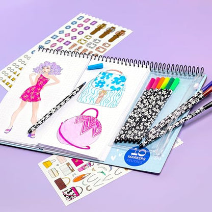 Fashion & Accessory Design Sketch Set