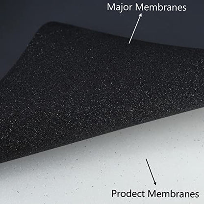 Glitter Black HTV Heat Transfer Vinyl Rolls