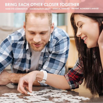 1000 Piece Puzzle for Adults Jigsaw Puzzles (1000 Count)