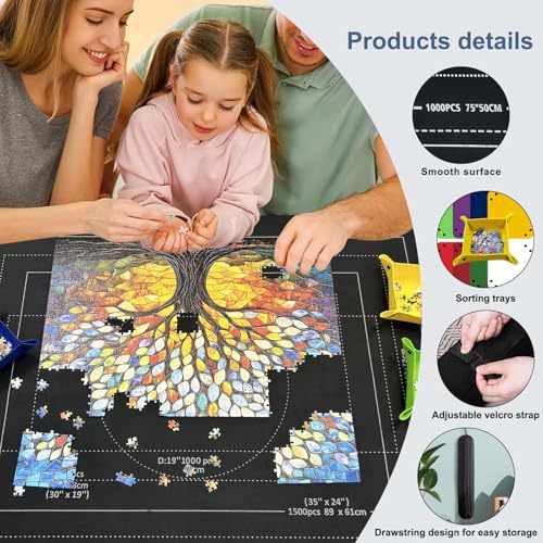 Puzzle Mat Portable Board (3000 Count)