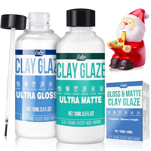 Air Dry Clay Glaze (6.7628 Fl Oz)