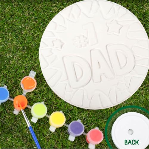 Paint Your Own Stepping Stone Kit