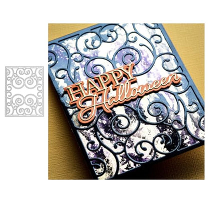 Cutting Dies Metal Stencils Scrapbooking Tools Flowers Lace Frame DIY Embossing Template for Paper Card Making Album Arts Crafts Supplies