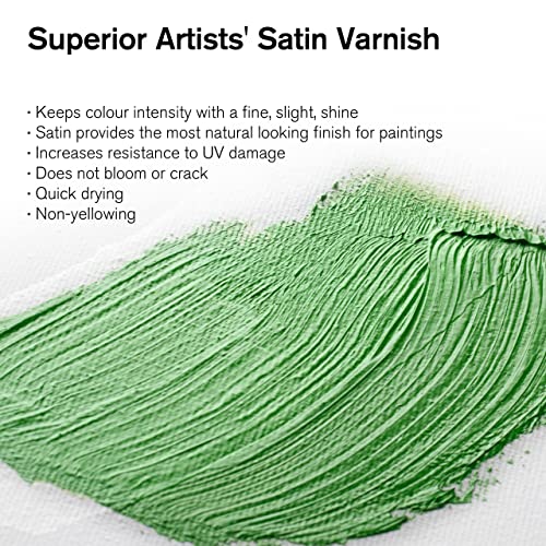 Professional Artists' Satin Varnish (2.53 Fl Oz)