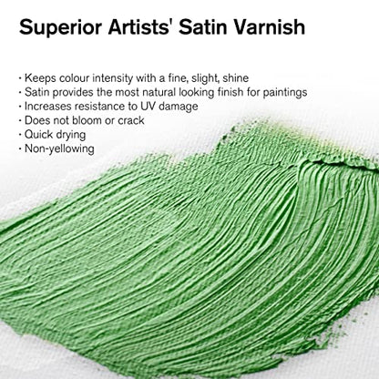 Professional Artists' Satin Varnish (2.53 Fl Oz)