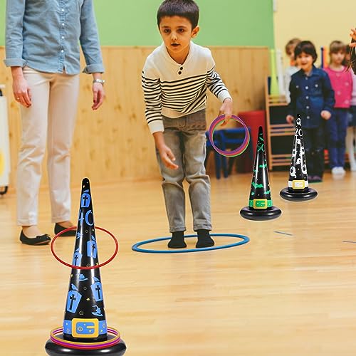Halloween Ring Toss Game Set