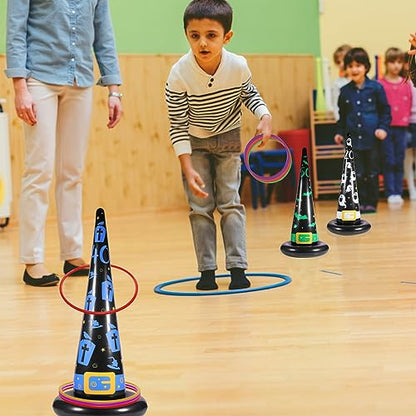 Halloween Ring Toss Game Set
