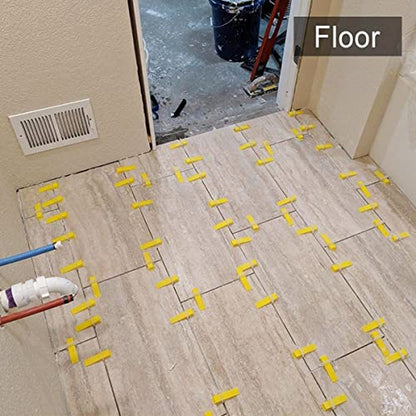Tile Leveling System with Plier