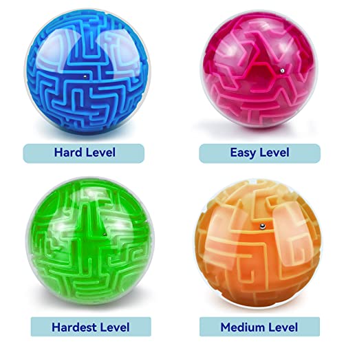 3D Maze Ball Puzzle Games Toys for Kids Age 6 7 8+ Boys Girls Gifts Ideas