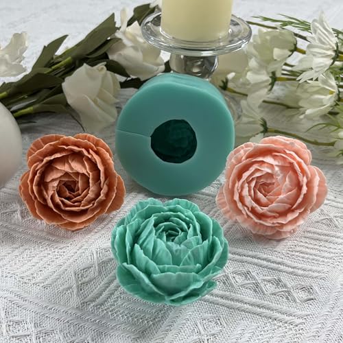 Blossom 3D Flower Crystal Epoxy Mold