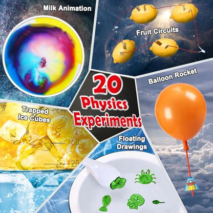 70 Lab Experiments Science Kits for Kids Chemistry Set Toys