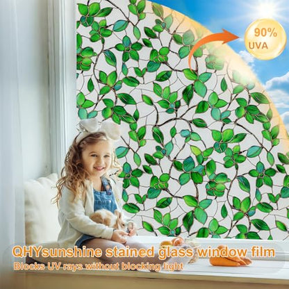 Window Privacy Film Stained Glass Window Film Frosted Window Film Window clings Non