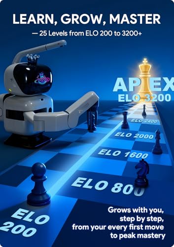 SenseRobot AI Chess Robot with Robotic Arm