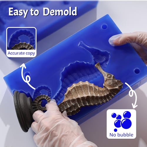 Silicone Molds Making Kit 30A