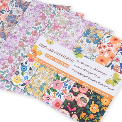Origami Paper Kit 100 Sheets