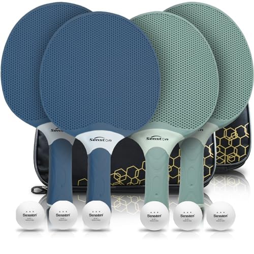 Table Tennis Rackets Set
