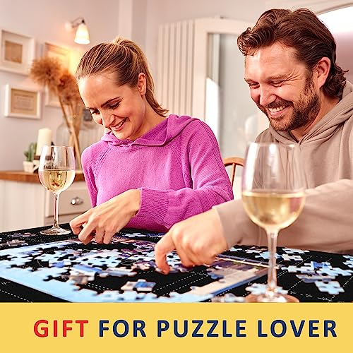 Puzzle Mat Roll Up for 3000 2000 1500 Pieces Jigsaw Puzzles (1500 Count)