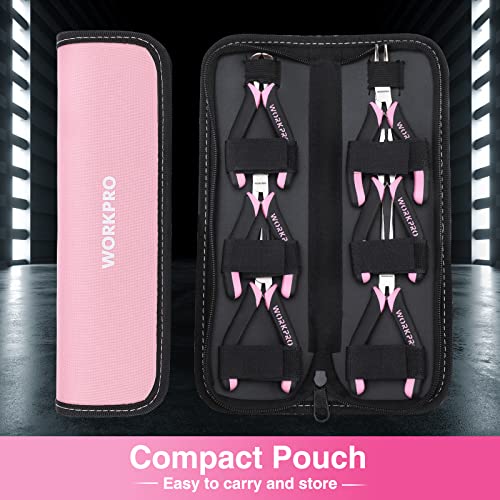 6 Piece Mini Pliers Set (7 Count)