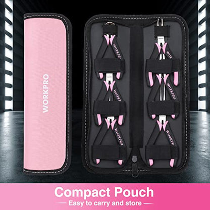 6 Piece Mini Pliers Set (7 Count)