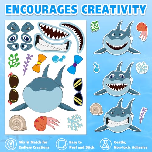 42 Ocean Animal Make (42 Count)