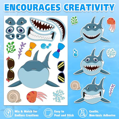 42 Ocean Animal Make (42 Count)