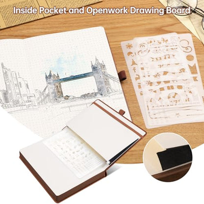 Thick Dotted Notebook