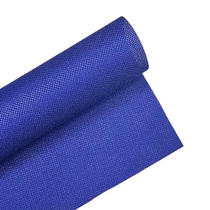 2 Sheets of Royal Blue 14 Count Aida Cloth