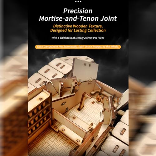 3D Wooden Puzzles for Adults