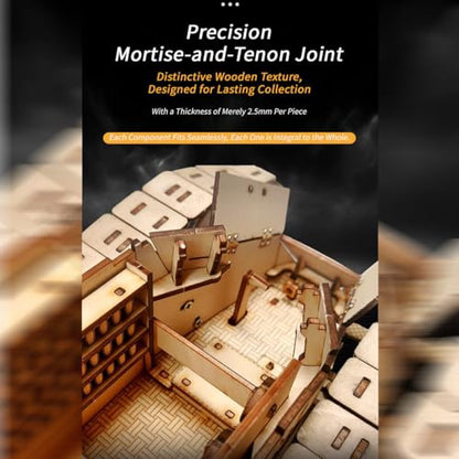 3D Wooden Puzzles for Adults