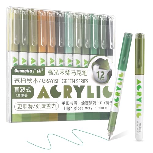 Acrylic Gel Pens (12 Count)