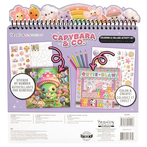 Capybara & Co. Collage Activity Set